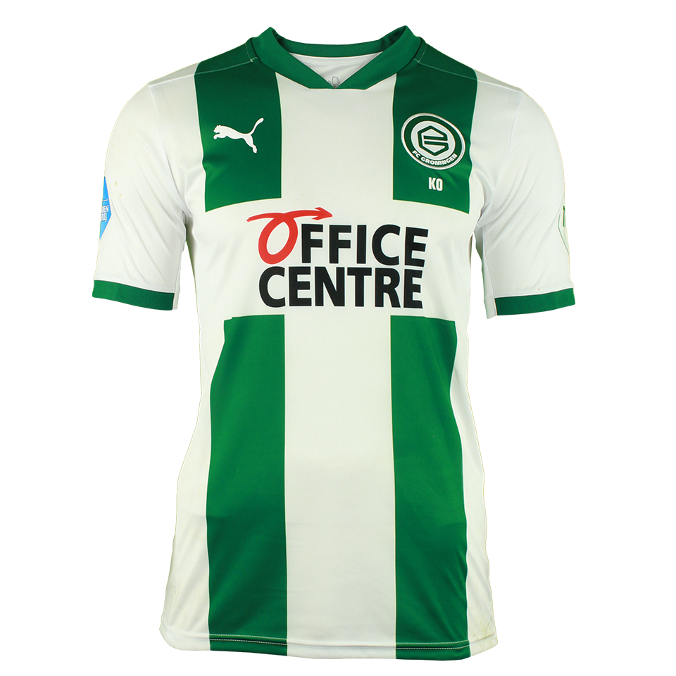 FC GroningenのPuma製サッカーシャツ FC 板倉滉選手 サイン入り FC GroningenのPuma製サッカーシャツ FC 板倉滉選手 サイン入り