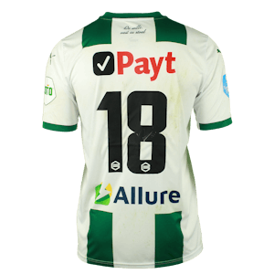 Maillot de Ahmed El Messaoudi (FC Groningen)