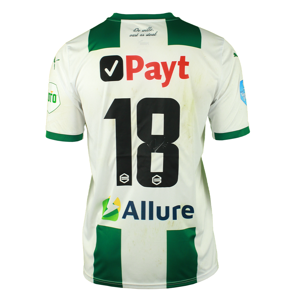 Maillot de Ahmed El Messaoudi (FC Groningen)