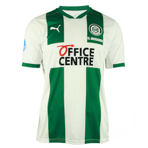 Maillot de Ahmed El Messaoudi (FC Groningen)