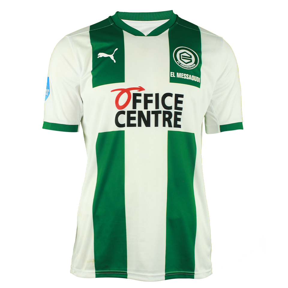 Maillot de Ahmed El Messaoudi (FC Groningen)