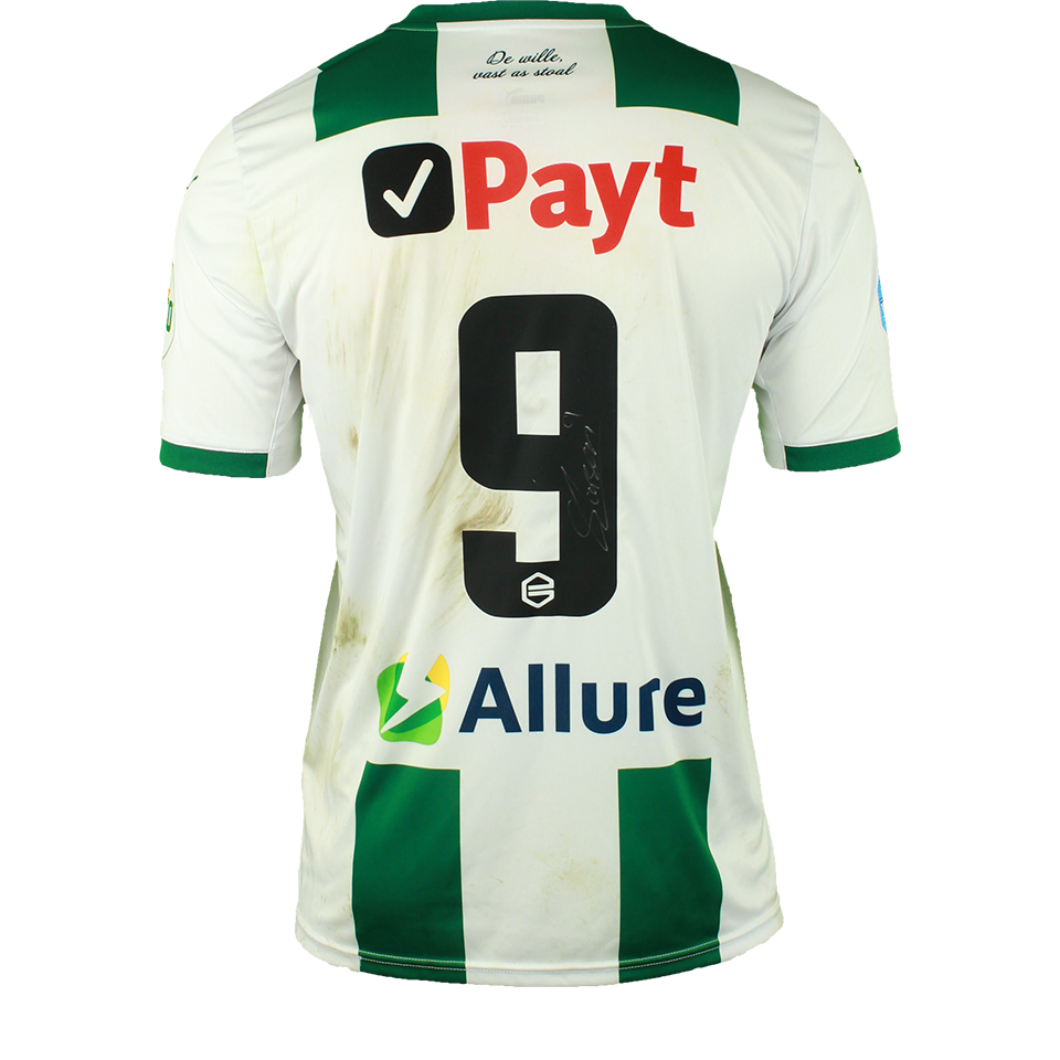 Jørgen Strand Larsen FC Groningen shirt