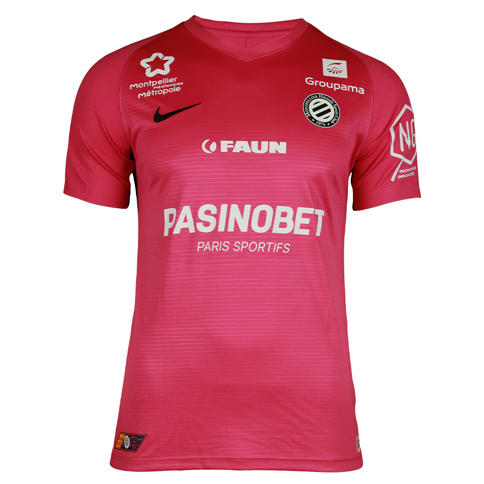 Arnaud Souquet Montpellier Hérault SC shirt