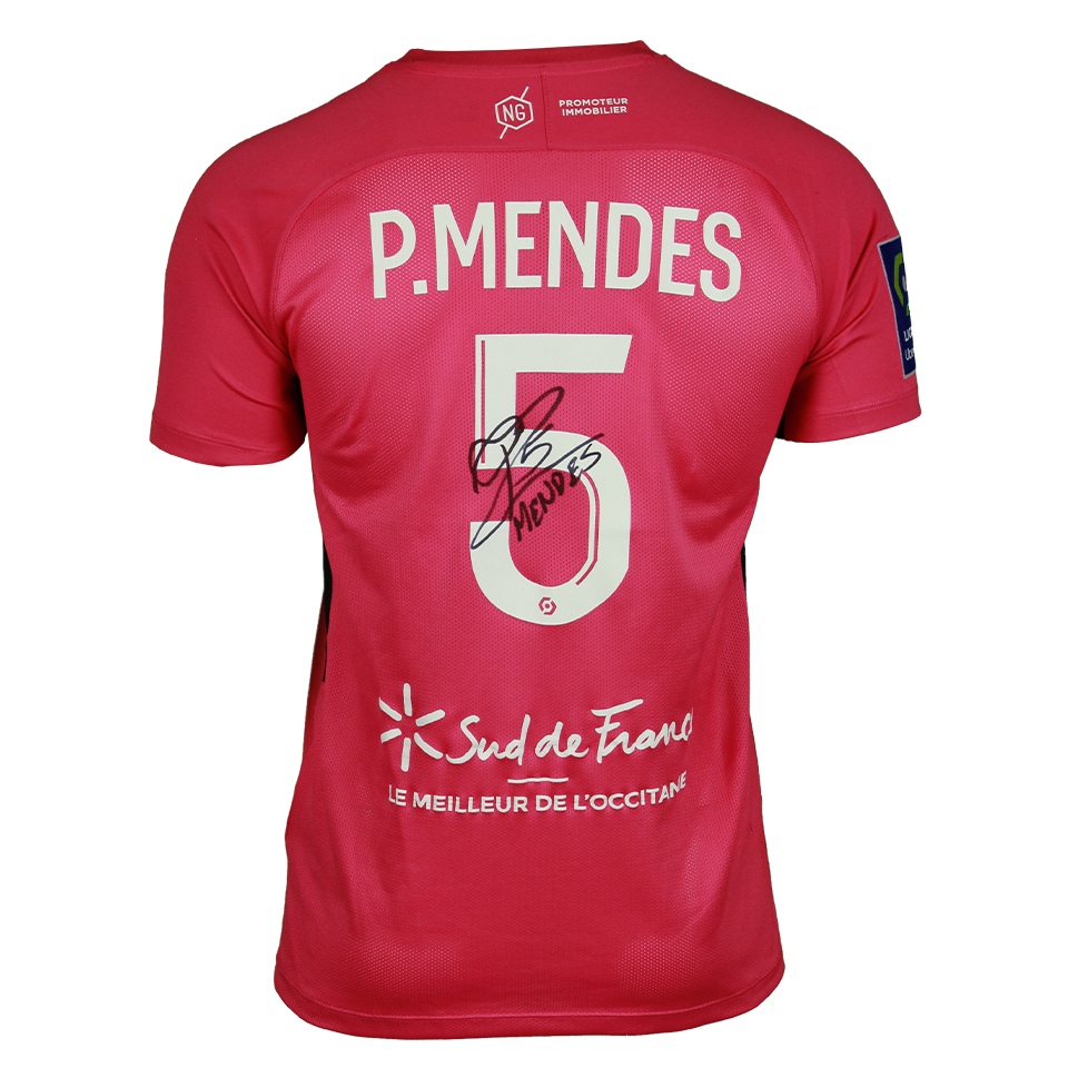 Pedro Mendes - Montpellier Montpellier Hérault SC shirt