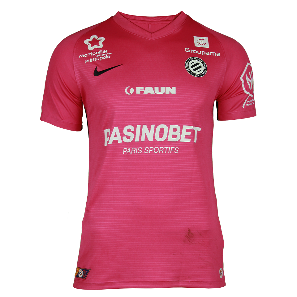 Pedro Mendes - Montpellier Montpellier Hérault SC shirt