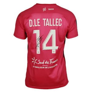 来自Montpellier Hérault SC的Damien Le Tallec球衣
