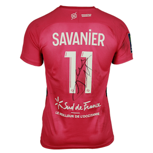 Téji Savanier Montpellier Hérault SC shirt