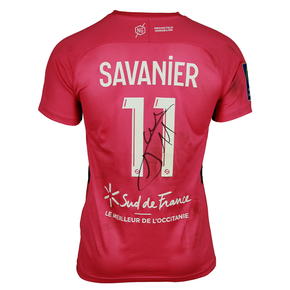Téji Savanier Montpellier Hérault SC shirt