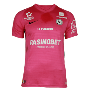 Téji Savanier Montpellier Hérault SC shirt