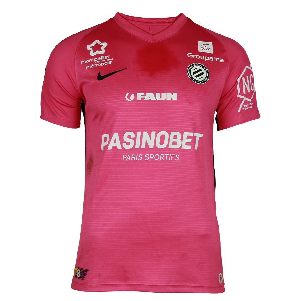 Téji Savanier Montpellier Hérault SC shirt