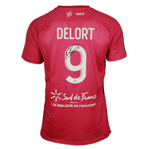 Andy Delort Montpellier Hérault SC shirt