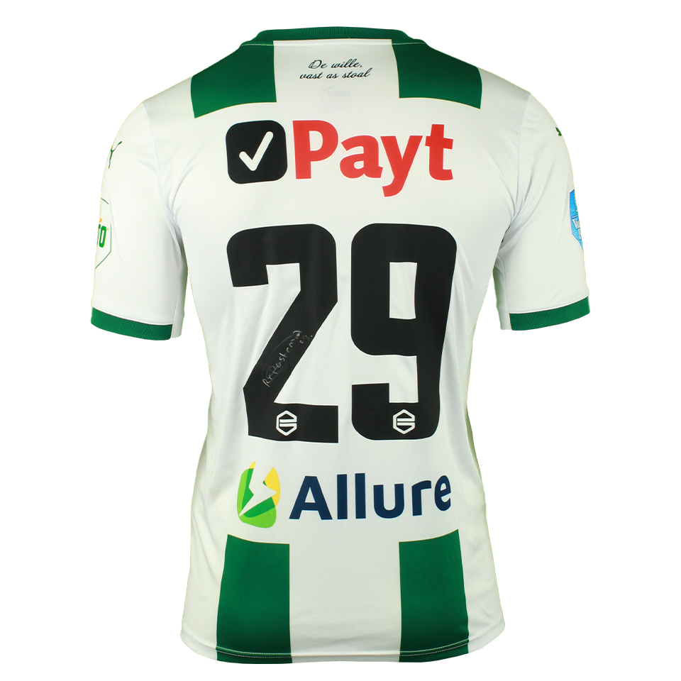 Romano Postema FC Groningen shirt