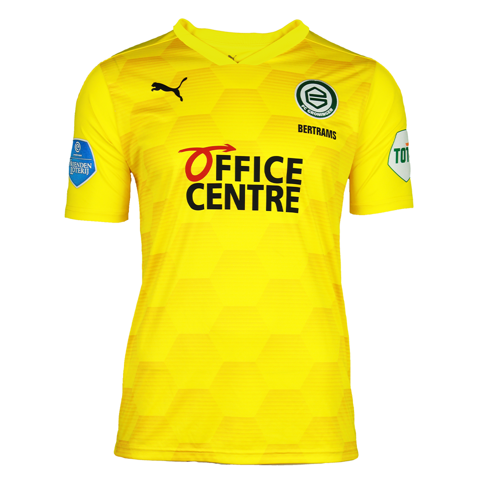 Nigel Bertrams FC Groningen shirt