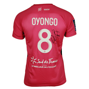 Ambroise Oyongo Montpellier Hérault SC shirt