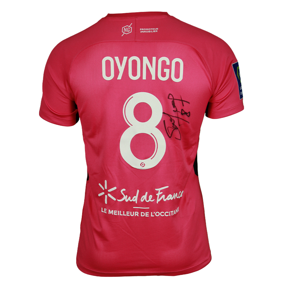 Ambroise Oyongo Montpellier Hérault SC shirt