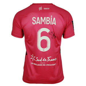 Junior Sambia Montpellier Hérault SC shirt