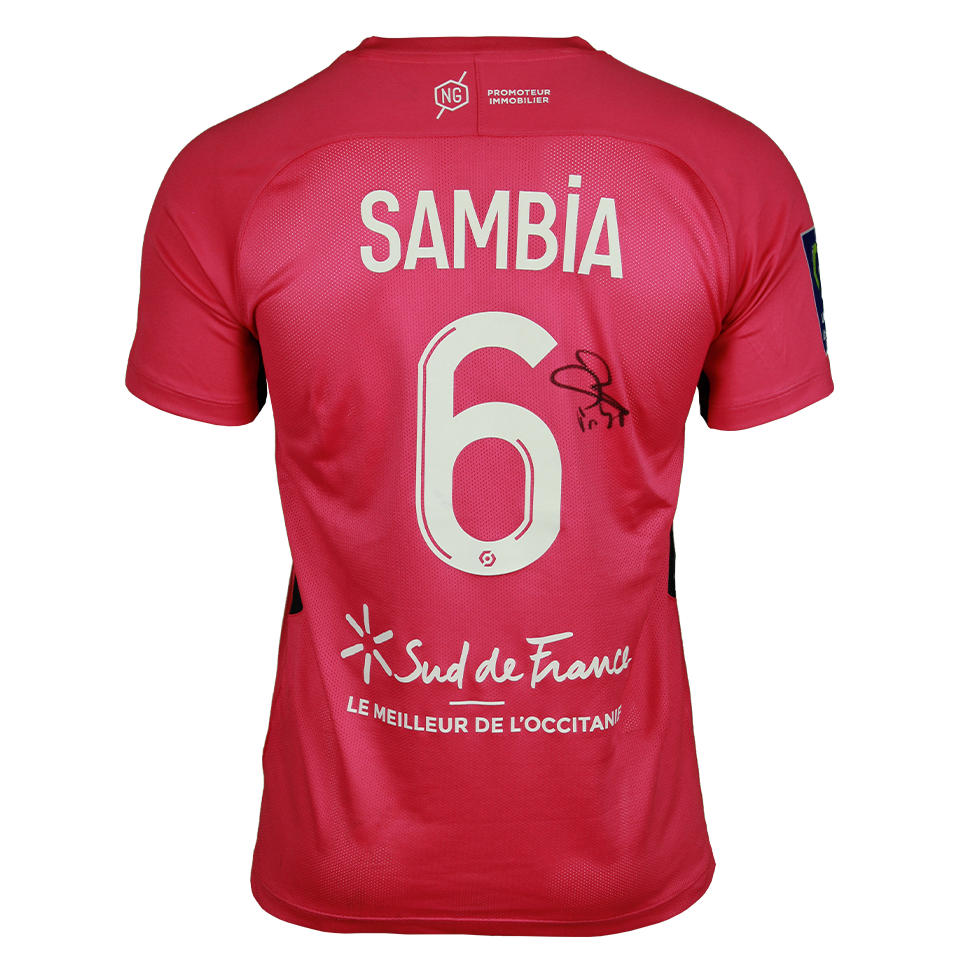 Junior Sambia Montpellier Hérault SC shirt