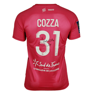 Nicolas Cozza Montpellier Hérault SC forması