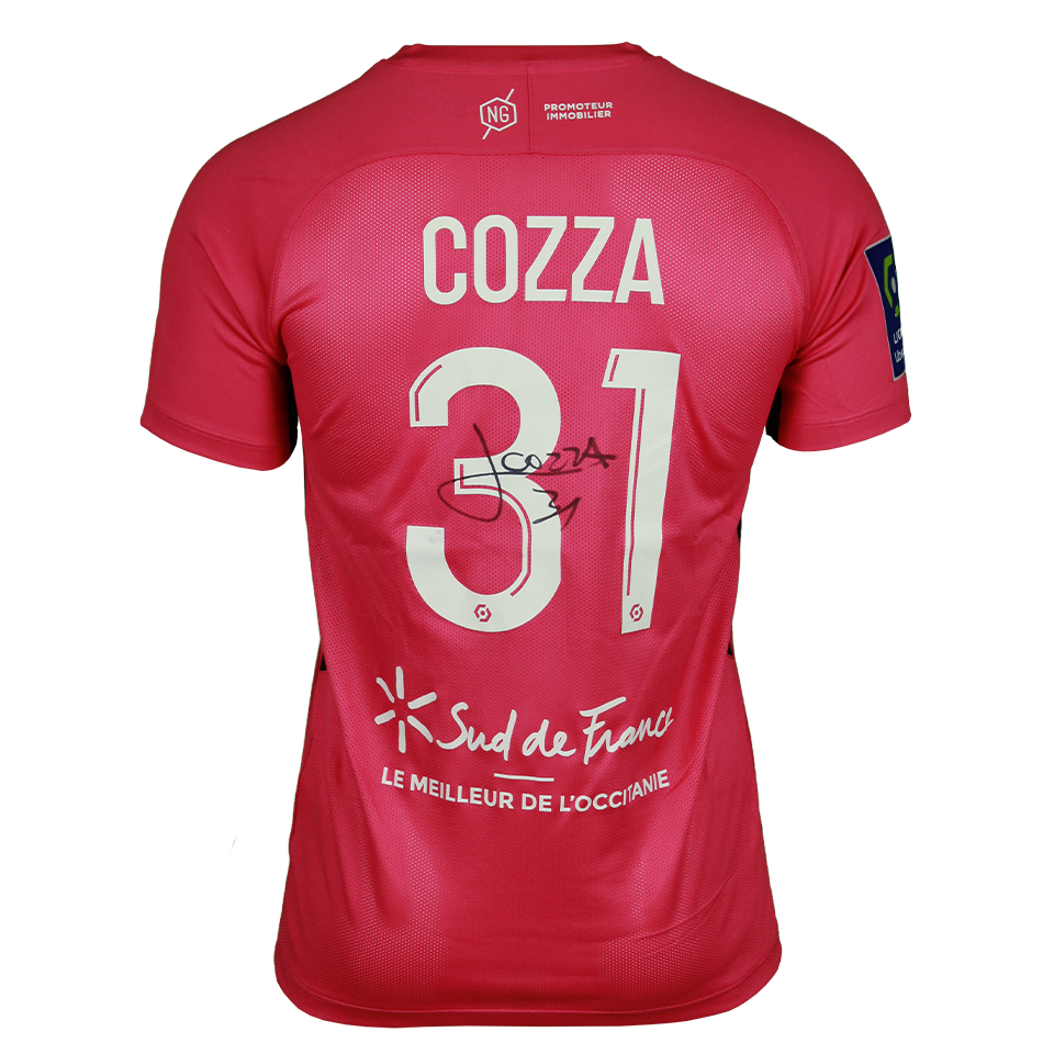 Nicolas Cozza Montpellier Hérault SC forması