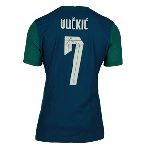 Haris Vučkič Slovenia jersey