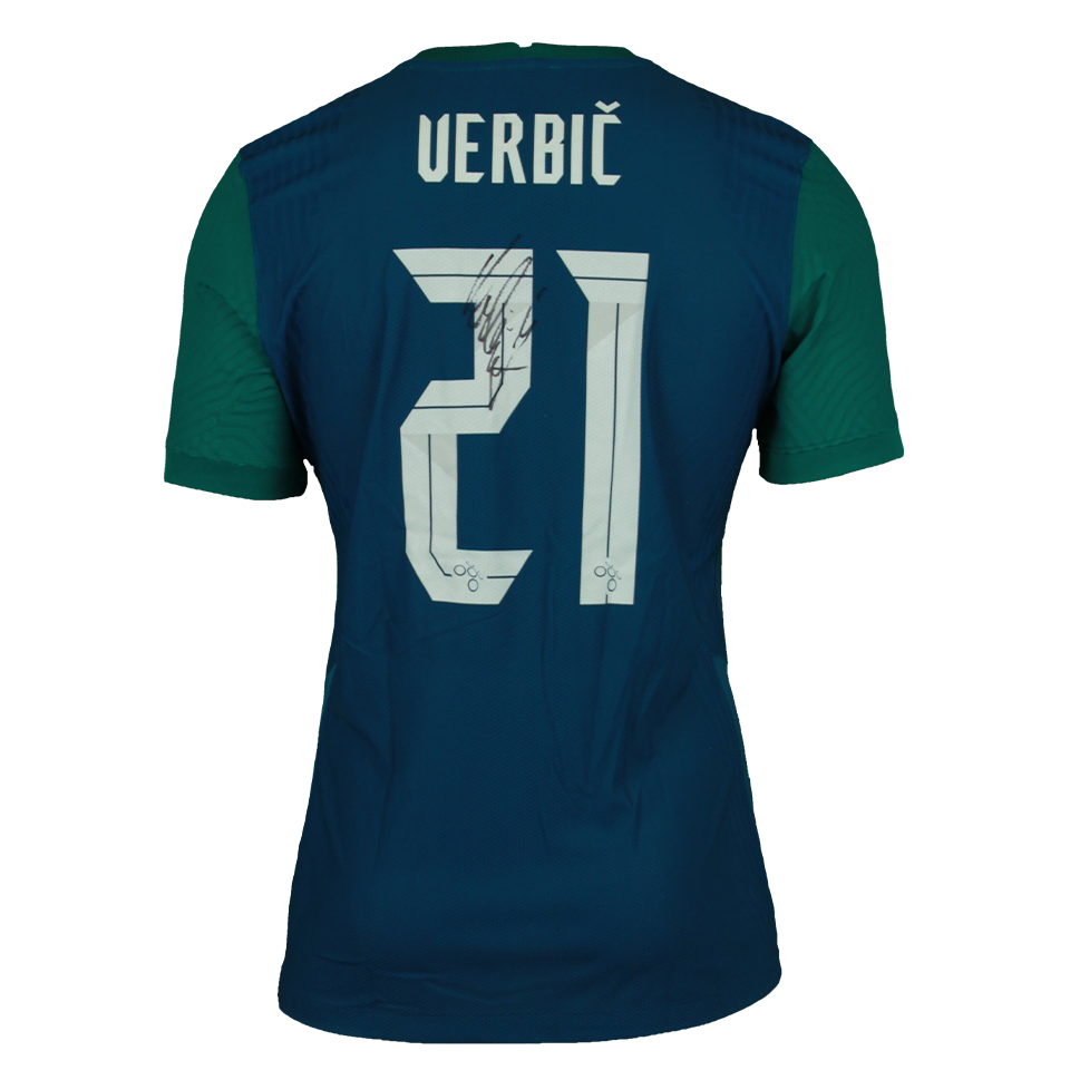 Benjamin Verbič Slovenia shirt