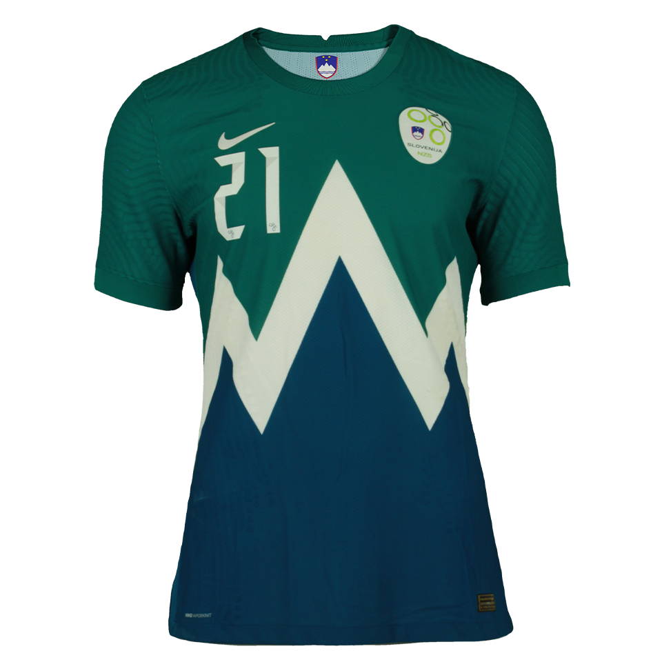 Benjamin Verbič Slovenia shirt