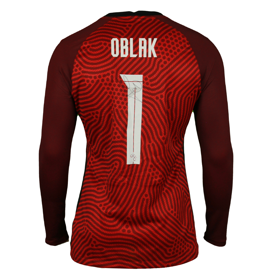 Jan Oblak Slovenia jersey