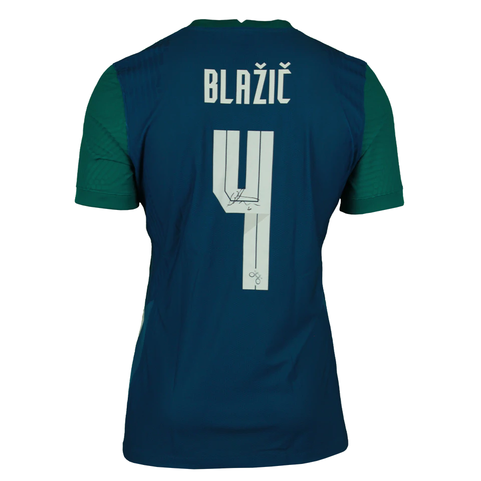 Miha Blažič Slovenia jersey