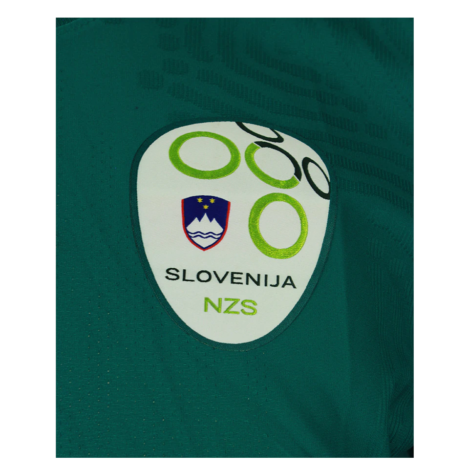 Miha Blažič Slovenia jersey