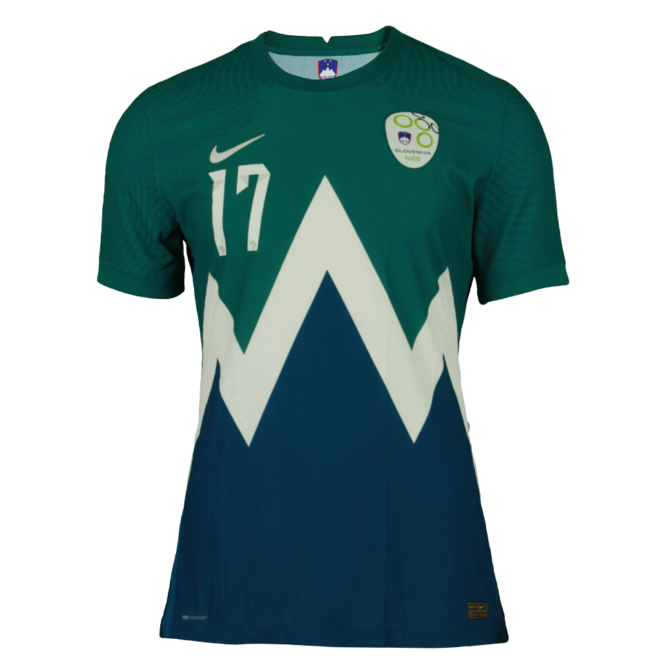Miha Mevlja Slovenia shirt