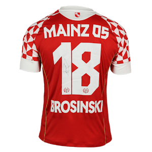 Daniel Brosinski Mainz 05 shirt