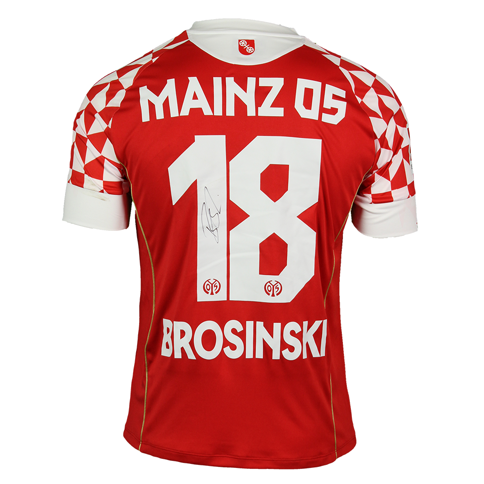 Daniel Brosinski Mainz 05 shirt