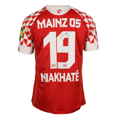 Camisola de Moussa Niakhate, Mainz 05