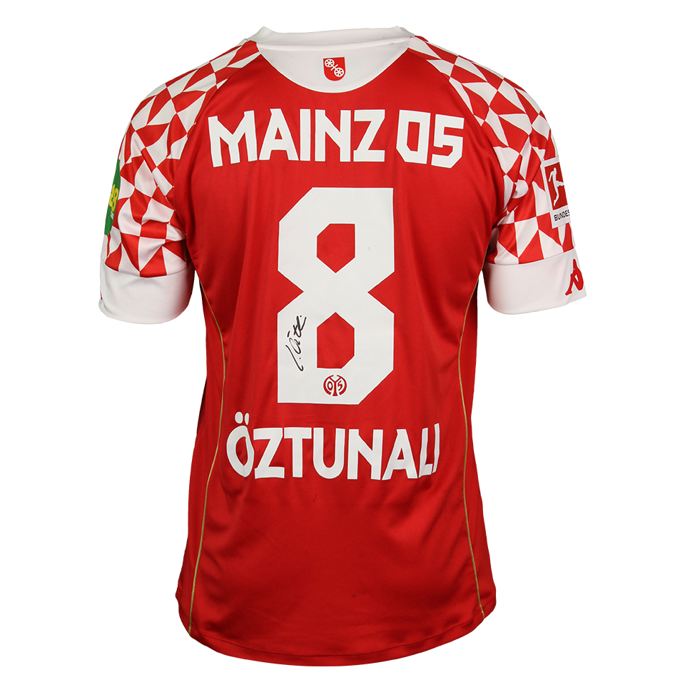 Levin Mete Öztunali Mainz 05 forması
