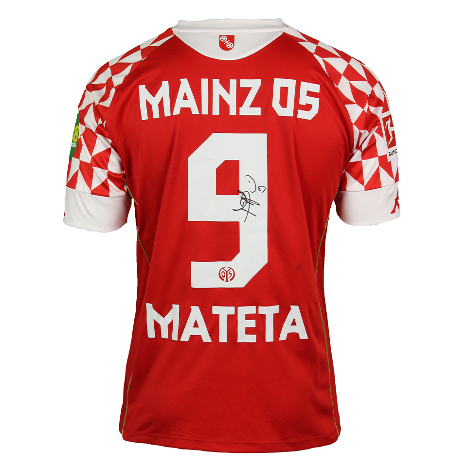 Jean-Philippe Mateta Mainz 05 shirt
