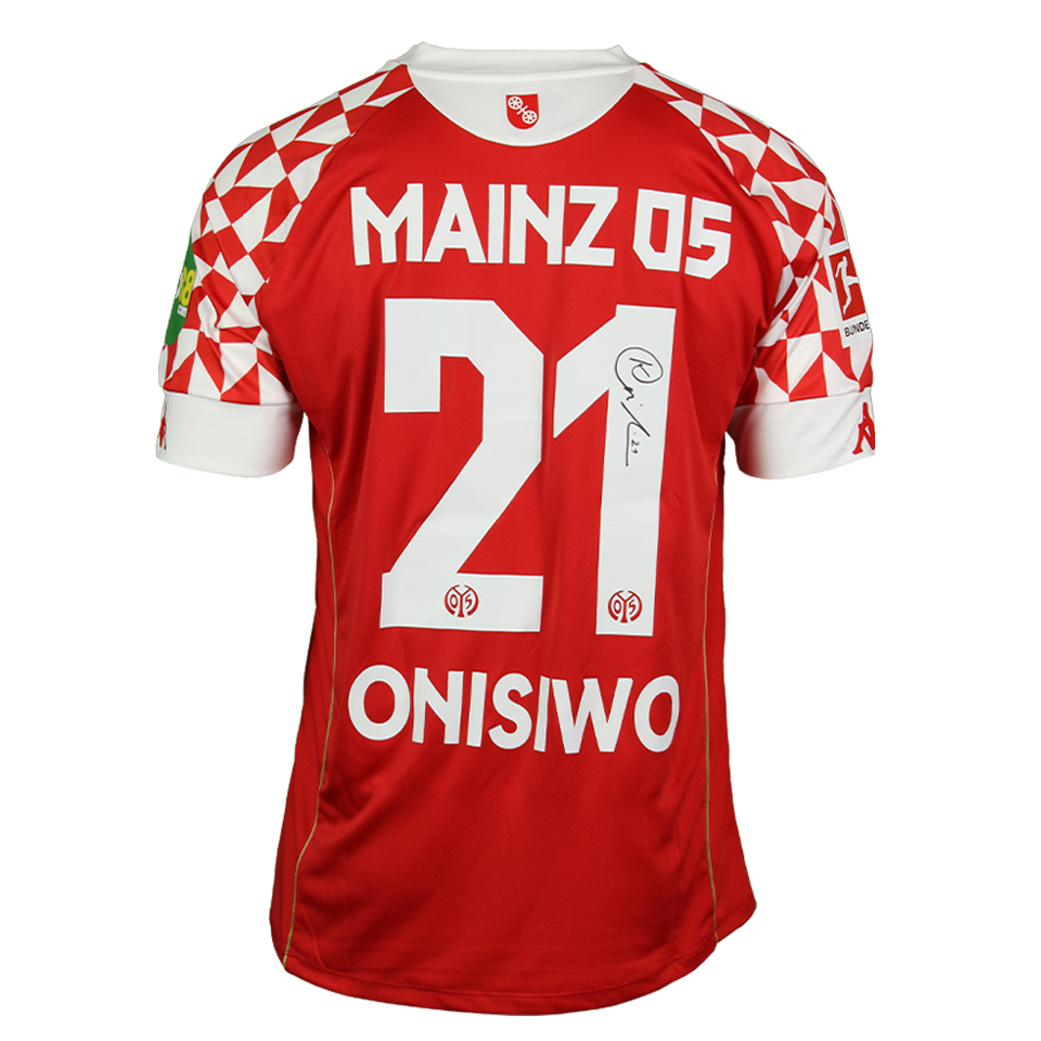 Karim Onisiwo  Mainz 05 shirt