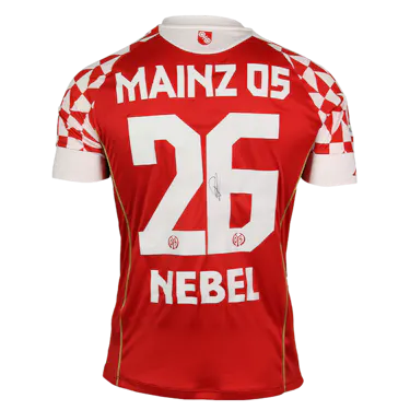 Camiseta Paul Nebel Mainz 05