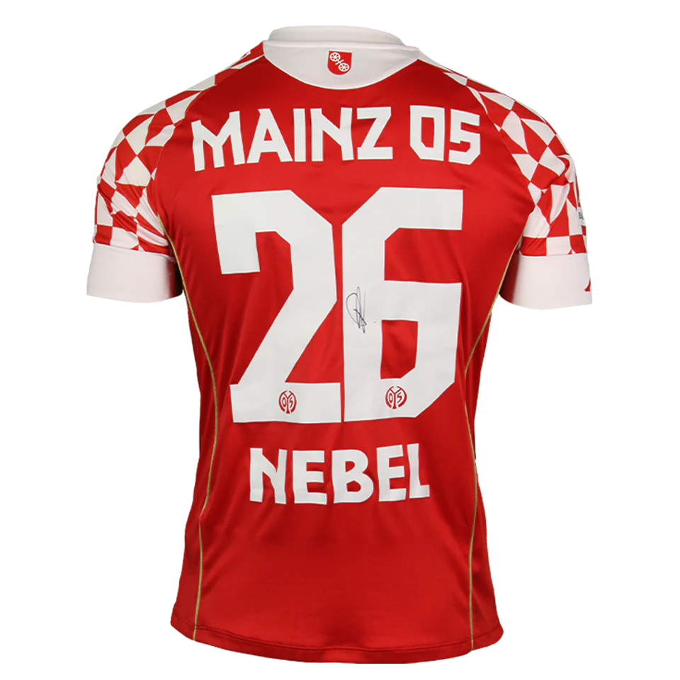 Camiseta Paul Nebel Mainz 05