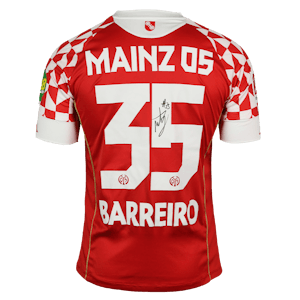 Leandro Barreiro Mainz 05 shirt