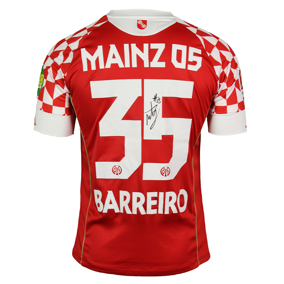 Leandro Barreiro Mainz 05 shirt