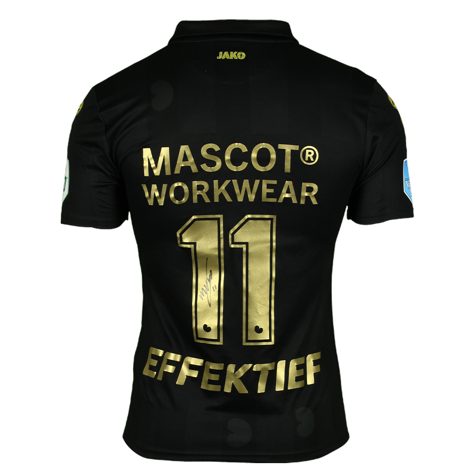 SC Heerenveen-Trikot von Mitchell van Bergen
