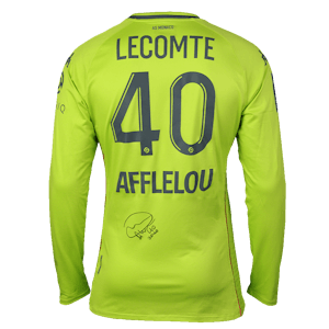 Benjamin Lecomte AS Monaco jersey