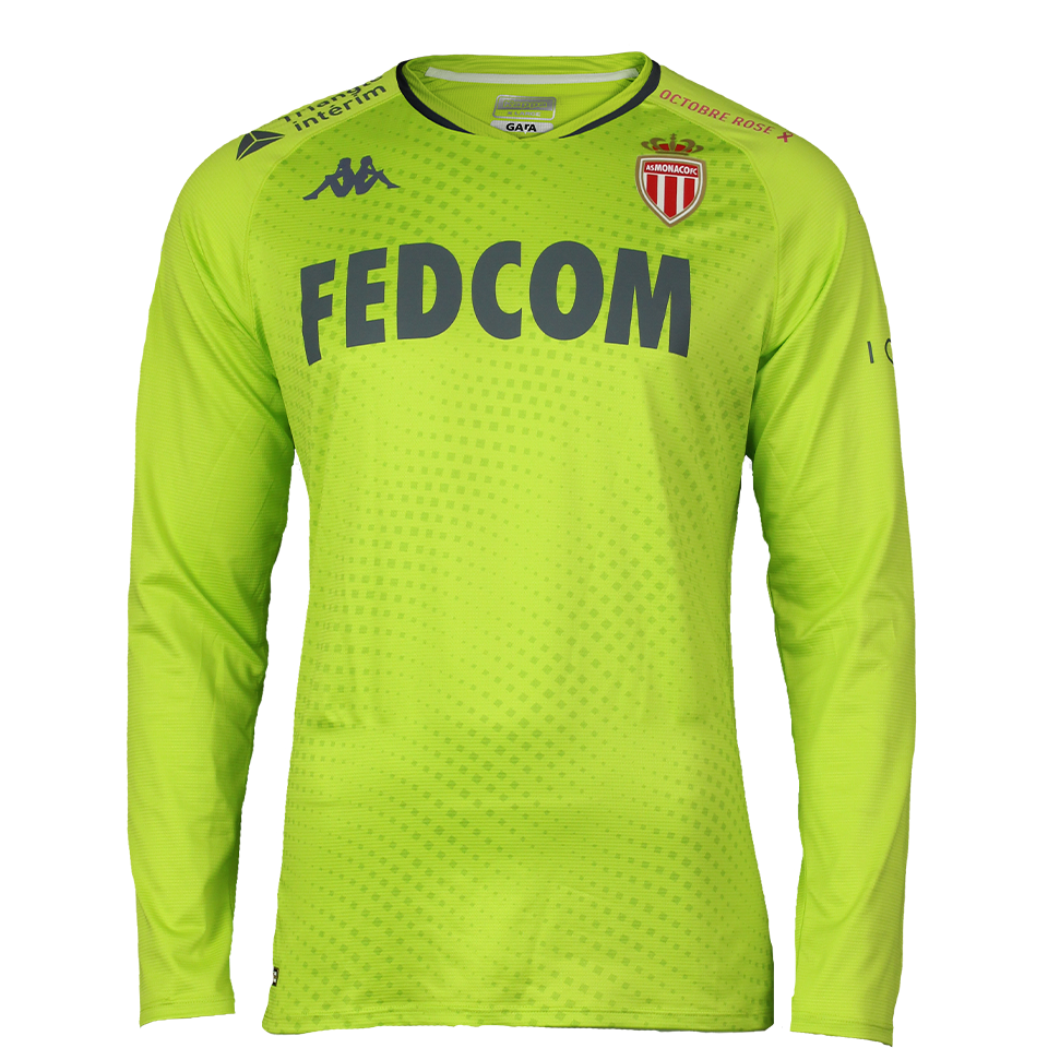 Benjamin Lecomte AS Monaco jersey