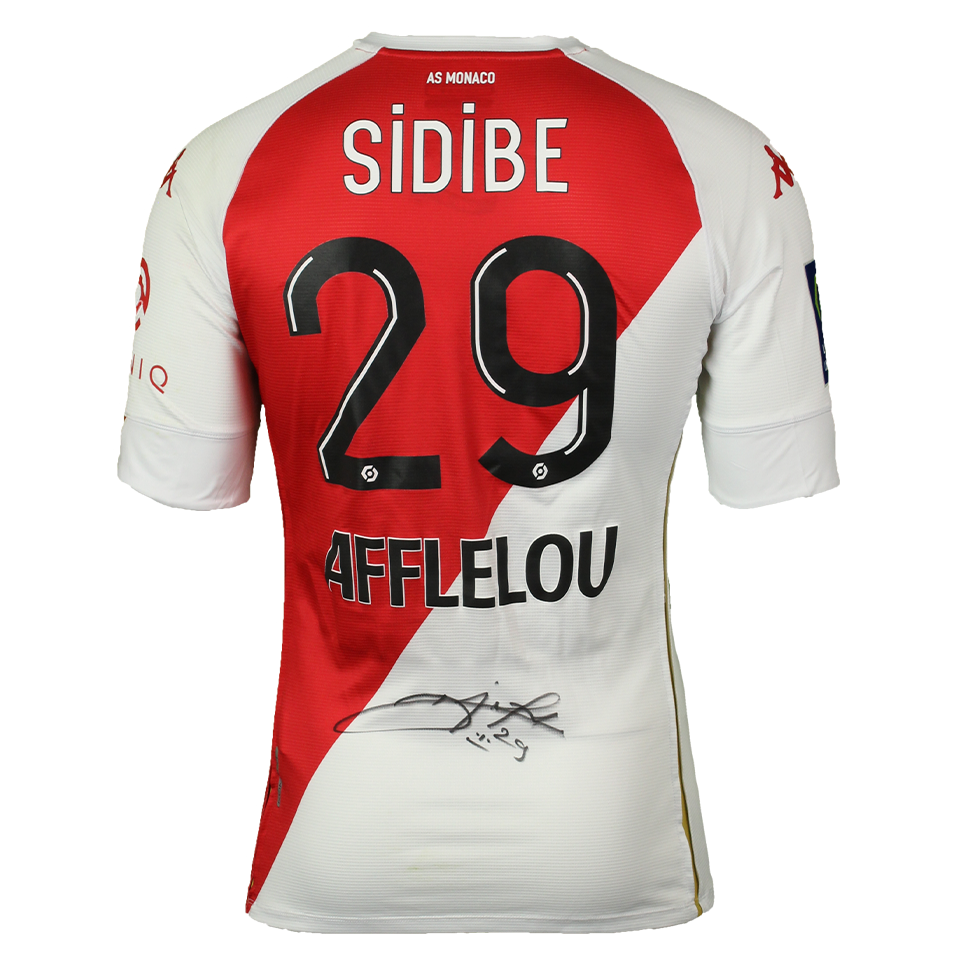 Maillot de Djibril Sidibé (AS Monaco)
