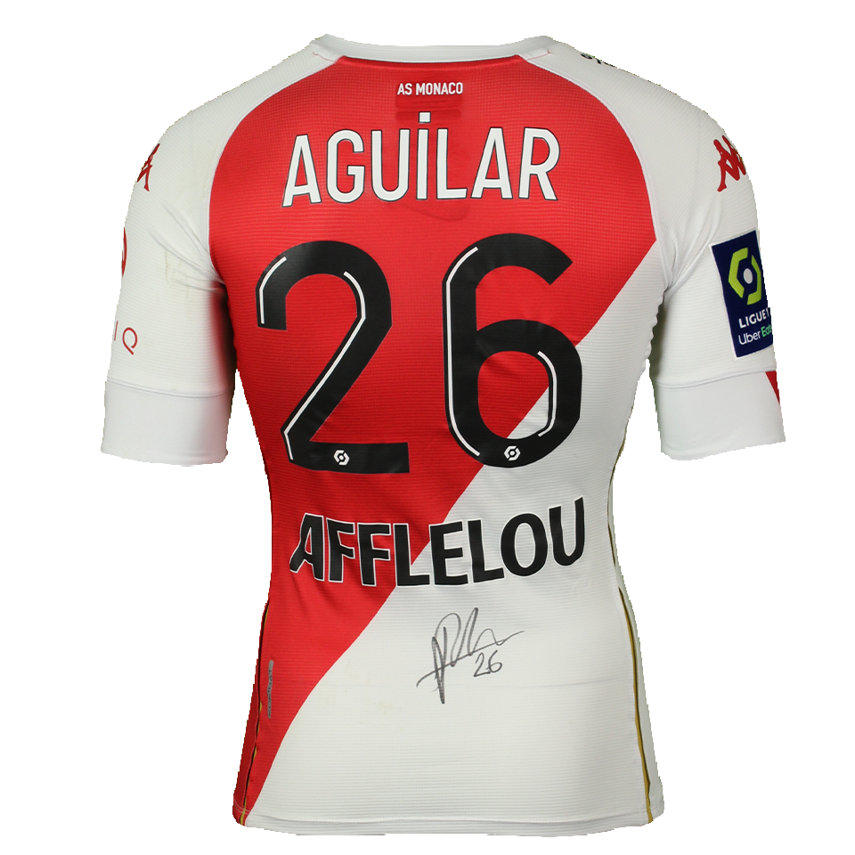 Ruben Aguilar AS Monaco shirt