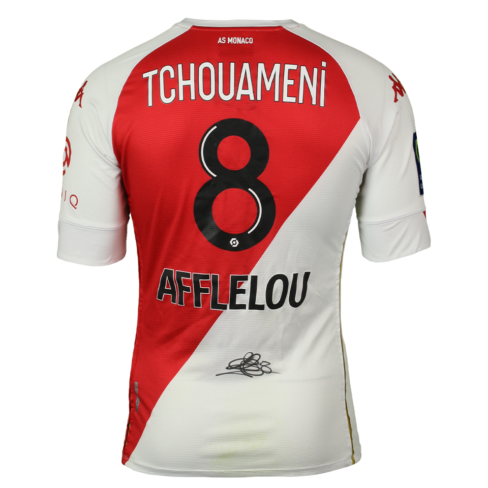Jersey Aurélien Tchouaméni AS Monaco