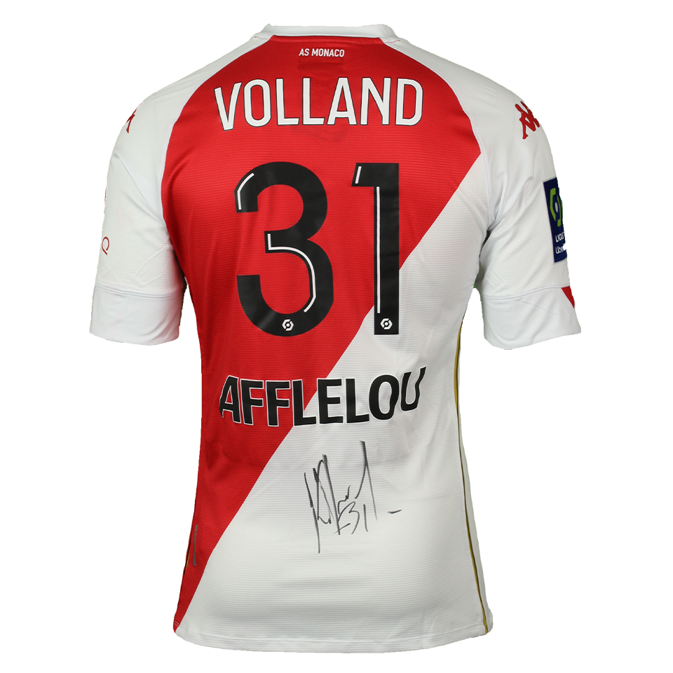 Maillot de Kevin Volland (AS Monaco)