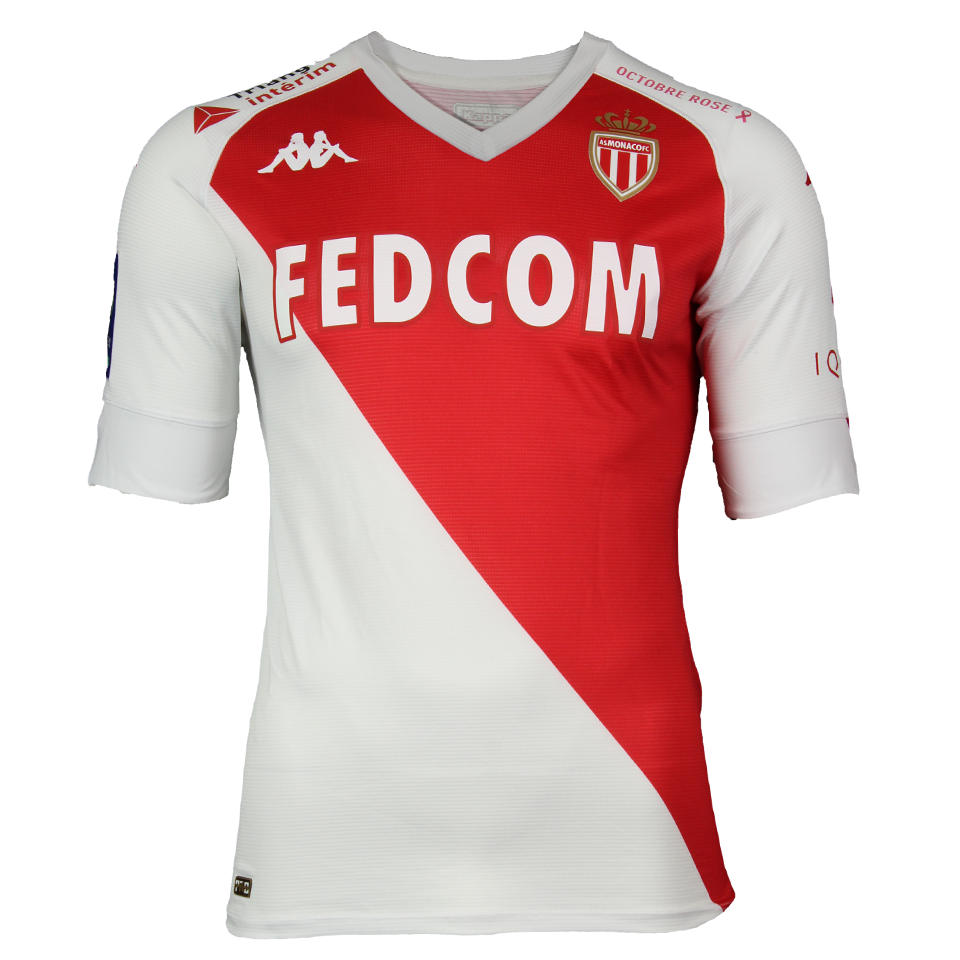 Maillot de Kevin Volland (AS Monaco)