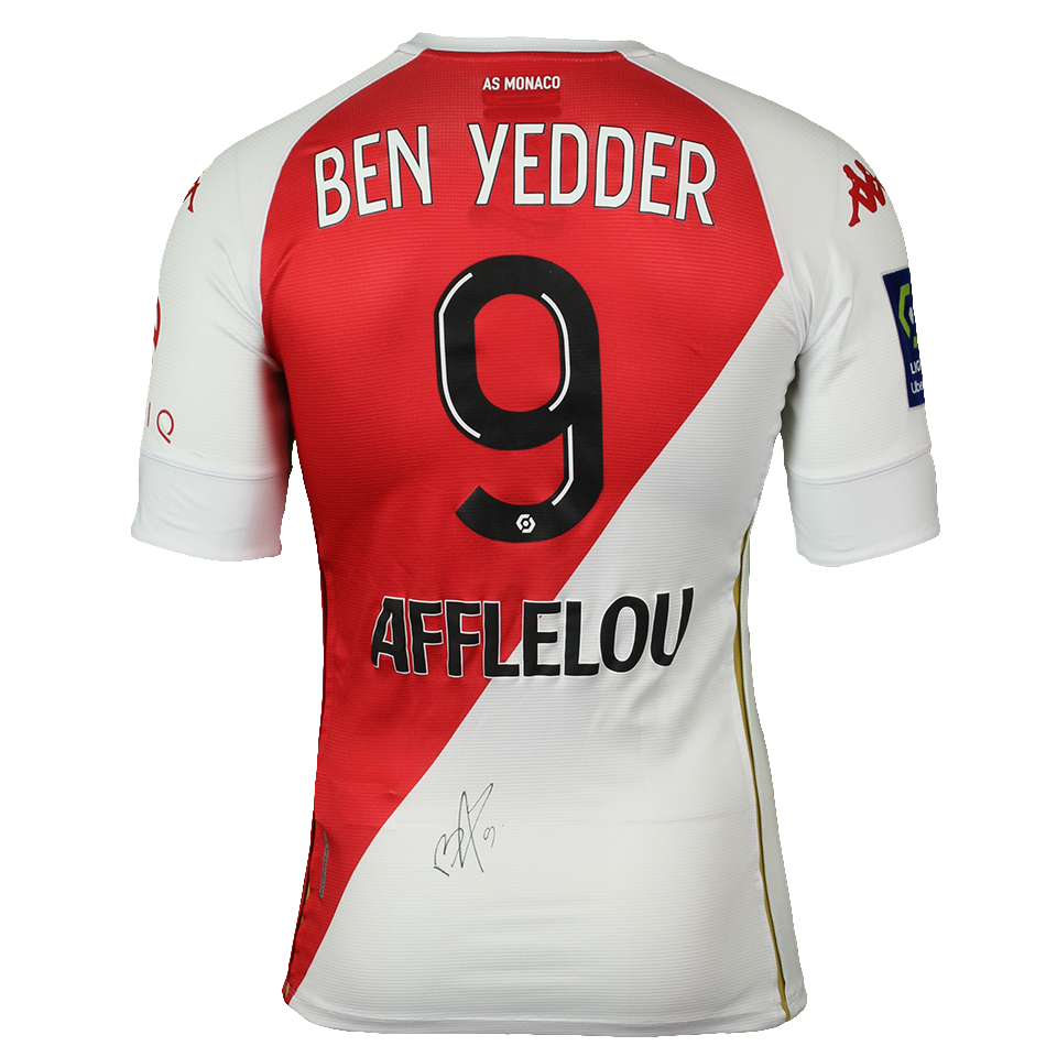 Wissam Ben Yedder AS Monaco shirt