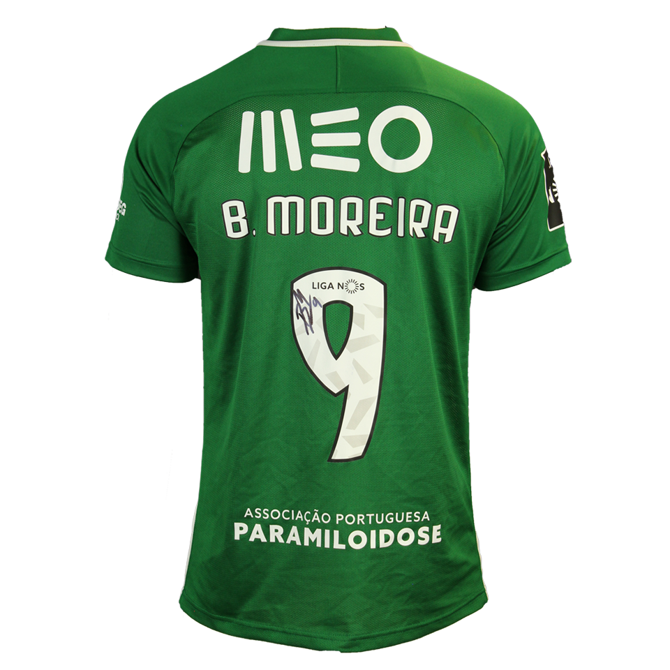 Rio Ave FC-Trikot von Bruno Moreira